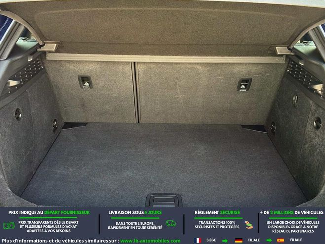 Audi A3 TDI 116 Bleu M�tallique de 2018