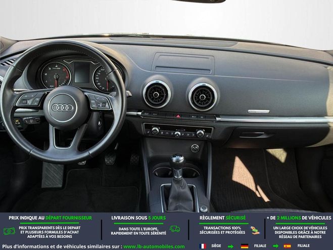 Audi A3 TDI 116 Bleu M�tallique de 2018