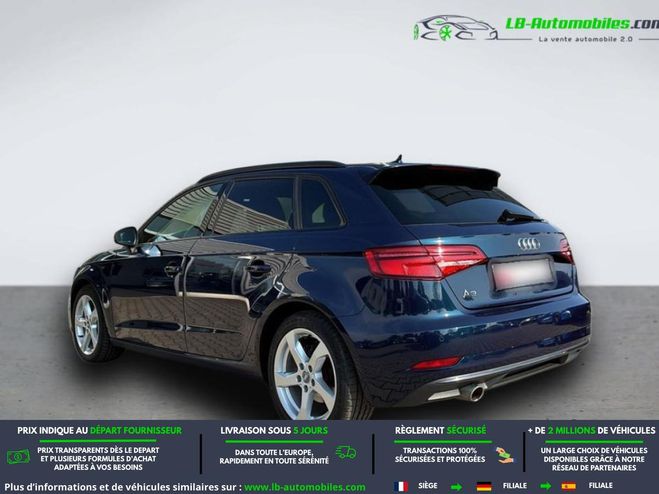 Audi A3 TDI 116 Bleu M�tallique de 2018