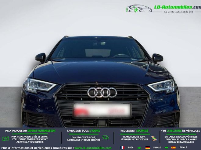 Audi A3 TDI 116 Bleu M�tallique de 2018