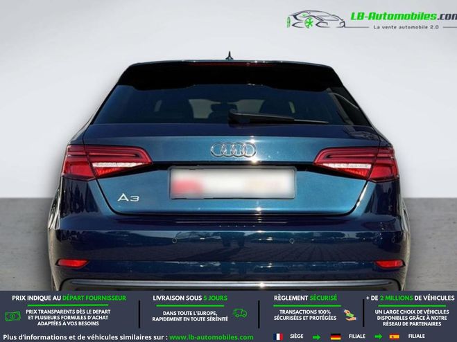 Audi A3 TDI 116 Bleu M�tallique de 2018