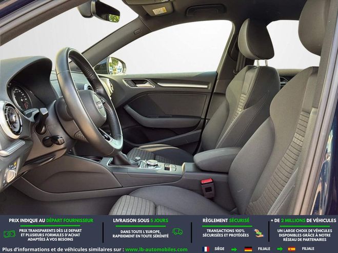 Audi A3 TDI 116 Bleu M�tallique de 2018