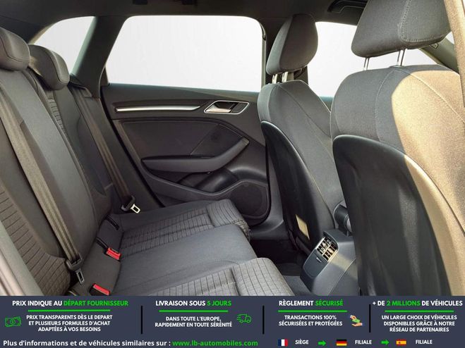 Audi A3 TDI 116 Bleu M�tallique de 2018