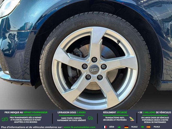 Audi A3 TDI 116 Bleu M�tallique de 2018