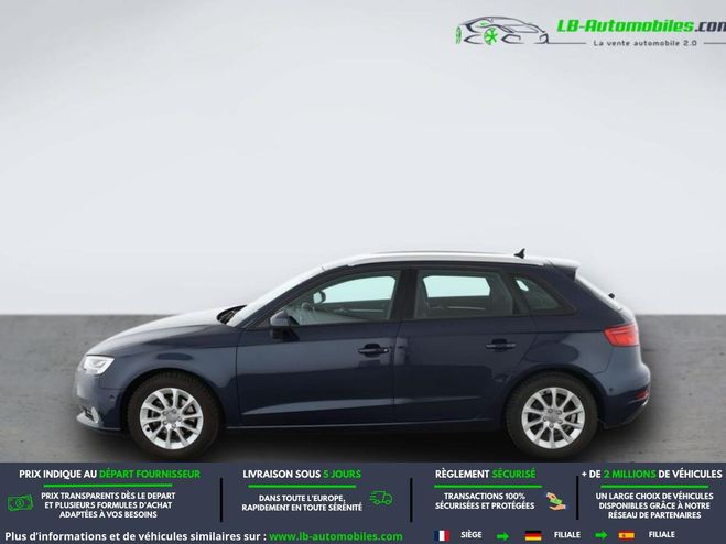 Audi A3 TFSI 115 BVA Bleu M�tallique de 2019