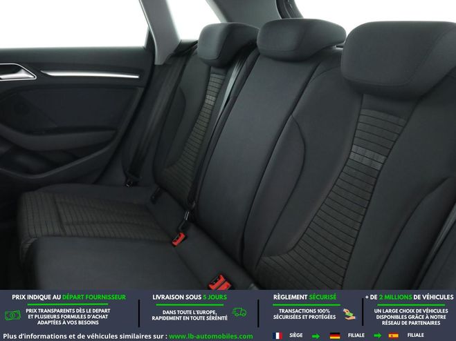 Audi A3 TFSI 115 BVA Bleu M�tallique de 2019