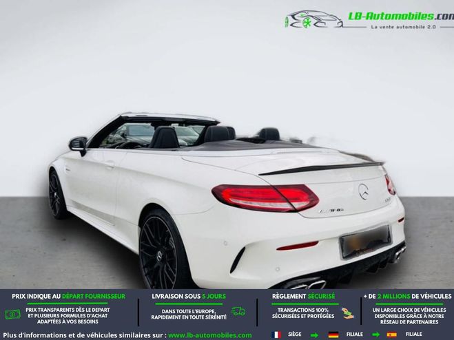 Mercedes Classe C 63 Mercedes-AMG Blanc de 2023
