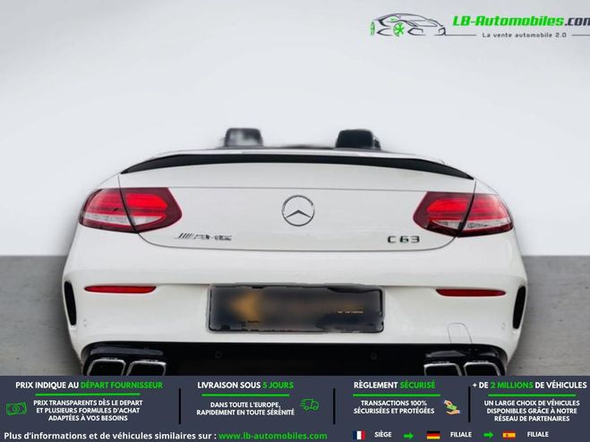 Mercedes Classe C 63 Mercedes-AMG Blanc de 2023