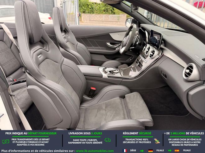 Mercedes Classe C 63 Mercedes-AMG Blanc de 2023