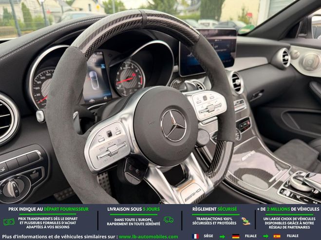Mercedes Classe C 63 Mercedes-AMG Blanc de 2023