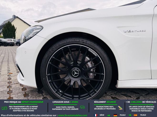 Mercedes Classe C 63 Mercedes-AMG Blanc de 2023