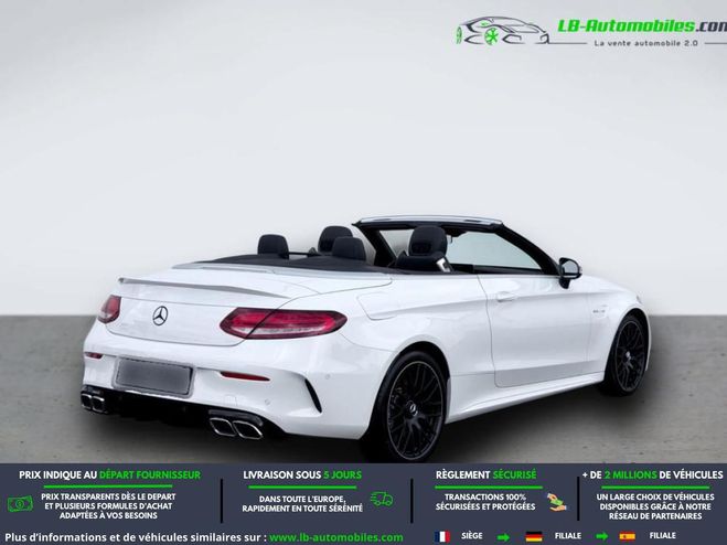 Mercedes Classe C 63 Mercedes-AMG Blanc de 2023