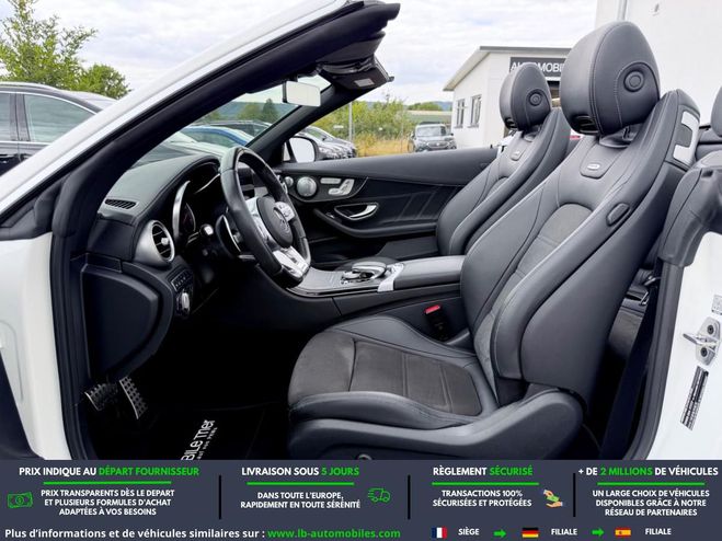 Mercedes Classe C 63 Mercedes-AMG Blanc de 2023