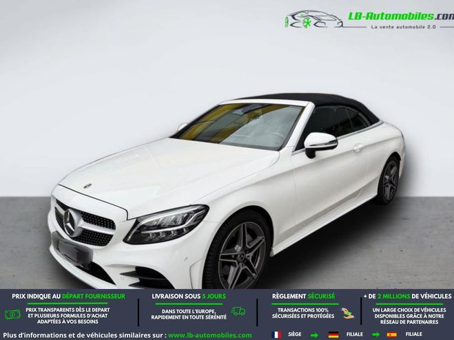 Mercedes Classe C 180 BVA Blanc de 2020
