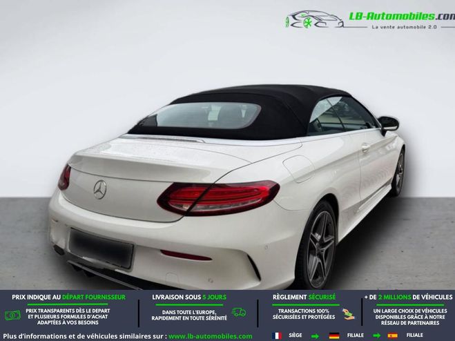 Mercedes Classe C 180 BVA Blanc de 2020