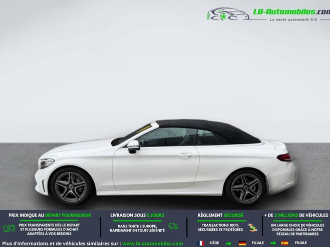 Mercedes Classe C 180 BVA Blanc de 2020