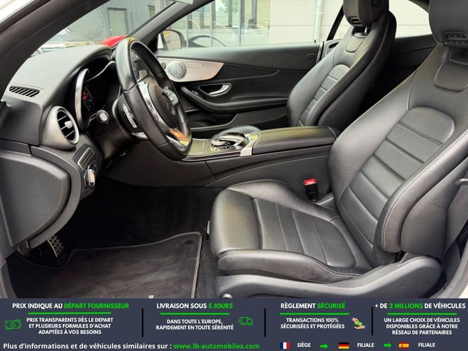 Mercedes Classe C 180 BVA Blanc de 2020