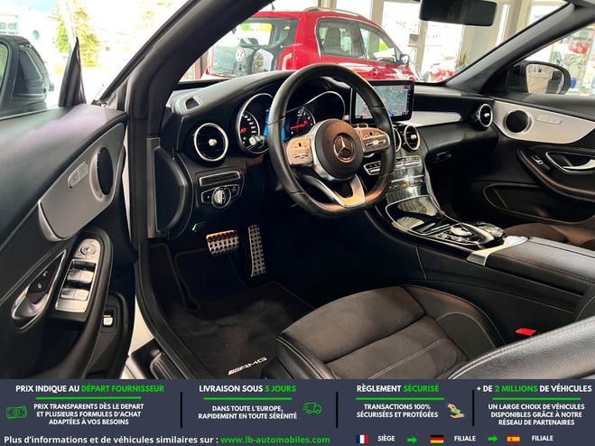 Mercedes Classe C 180 BVA Blanc de 2019