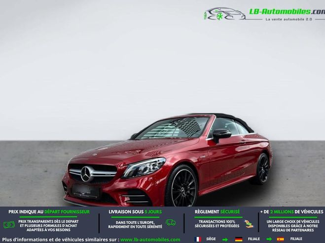 Mercedes Classe C 43 Mercedes-AMG BVA Rouge M�tallique de 2018