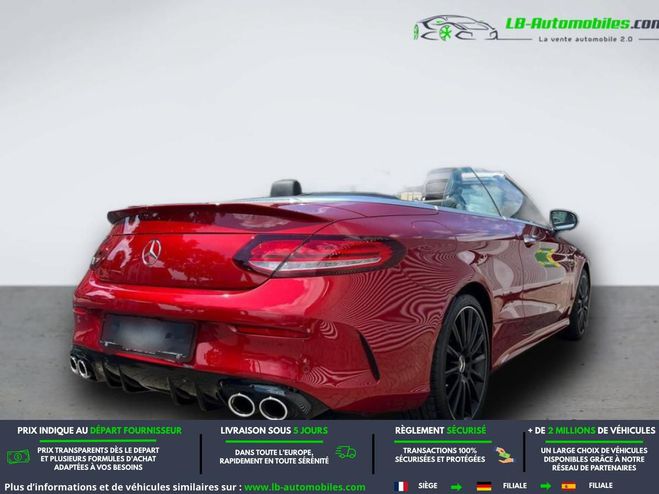 Mercedes Classe C 43 Mercedes-AMG BVA Rouge M�tallique de 2018