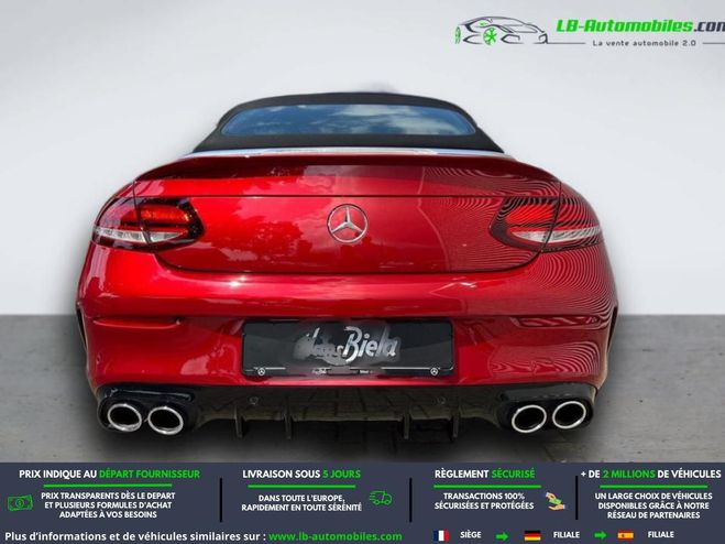 Mercedes Classe C 43 Mercedes-AMG BVA Rouge M�tallique de 2018
