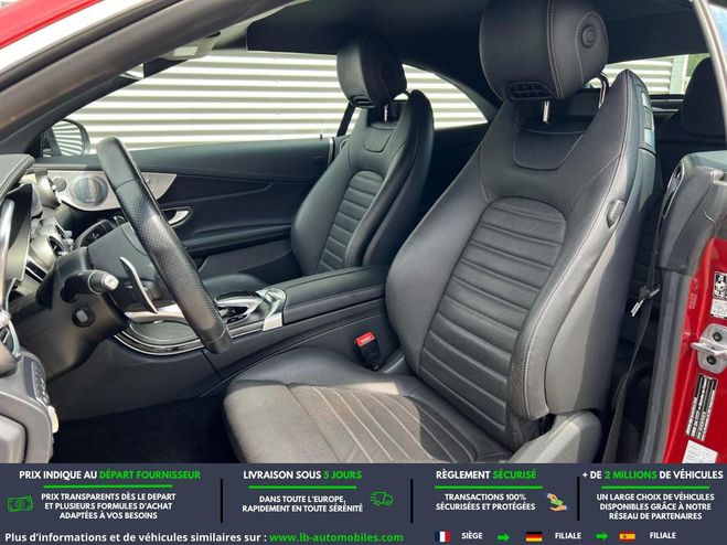 Mercedes Classe C 43 Mercedes-AMG BVA Rouge M�tallique de 2018