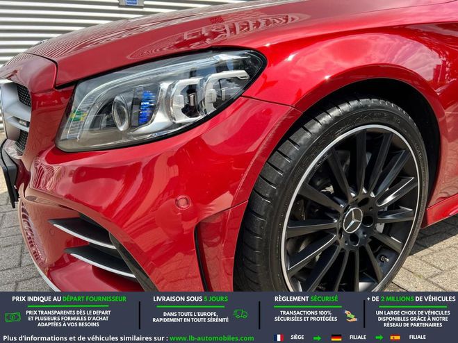 Mercedes Classe C 43 Mercedes-AMG BVA Rouge M�tallique de 2018