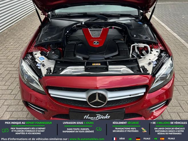 Mercedes Classe C 43 Mercedes-AMG BVA Rouge M�tallique de 2018