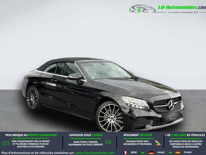 Mercedes Classe C 200 BVA Noir M�tallique de 2020