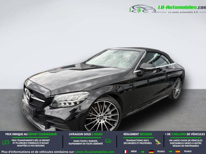 Mercedes Classe C 200 BVA Noir M�tallique de 2020