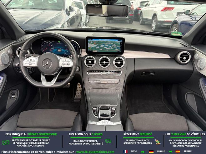 Mercedes Classe C 200 BVA Noir M�tallique de 2020