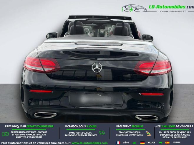 Mercedes Classe C 200 BVA Noir M�tallique de 2020