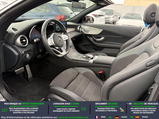 Mercedes Classe C 200 BVA Noir M�tallique de 2020