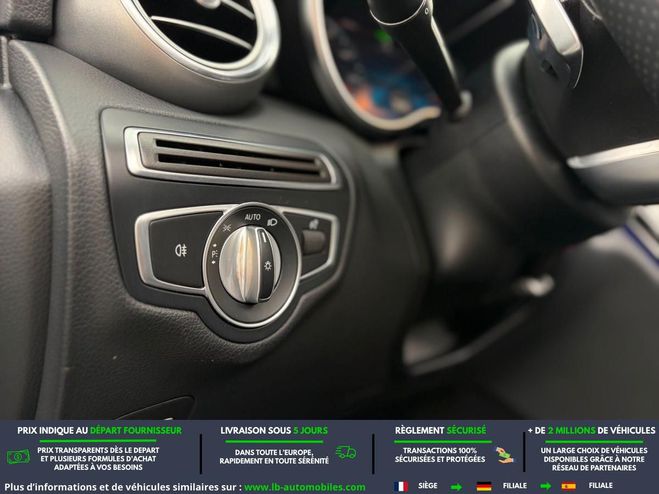 Mercedes Classe C 200 BVA Noir M�tallique de 2020