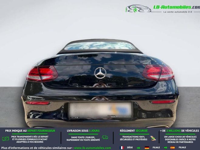 Mercedes Classe C 200 BVA Noir de 2019