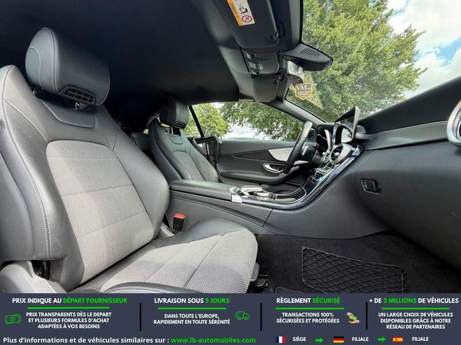Mercedes Classe C 200 BVA Noir de 2019