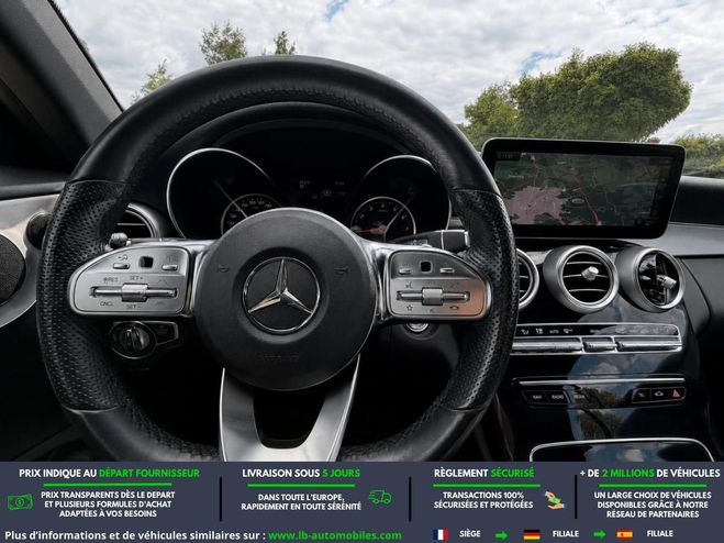 Mercedes Classe C 200 BVA Noir de 2019