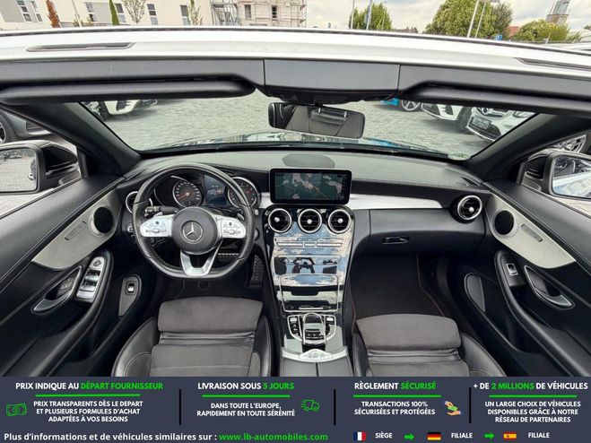 Mercedes Classe C 180 BVA Bleu M�tallique de 2022