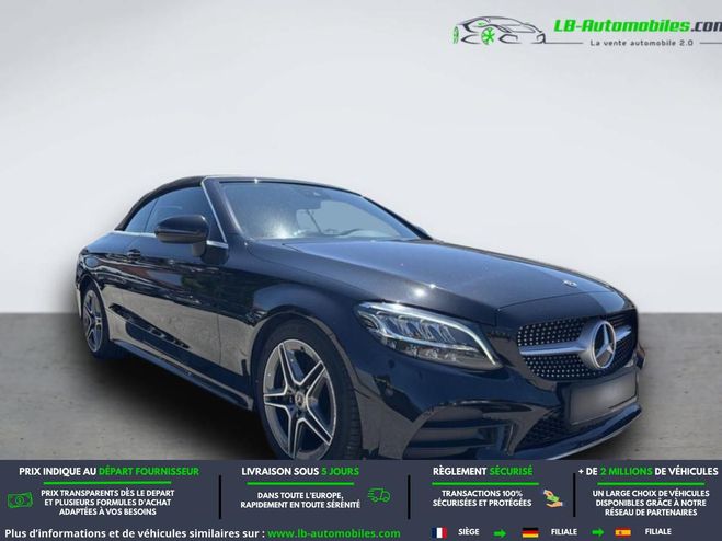 Mercedes Classe C 200 BVA Noir M�tallique de 2019