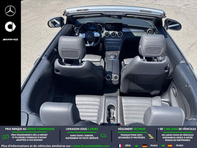 Mercedes Classe C 200 BVA Noir M�tallique de 2019