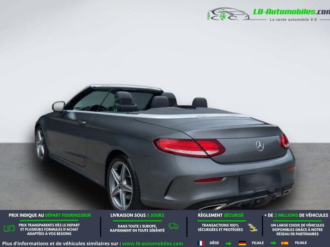Mercedes Classe C 200 BVA Argent� M�tallique de 2017