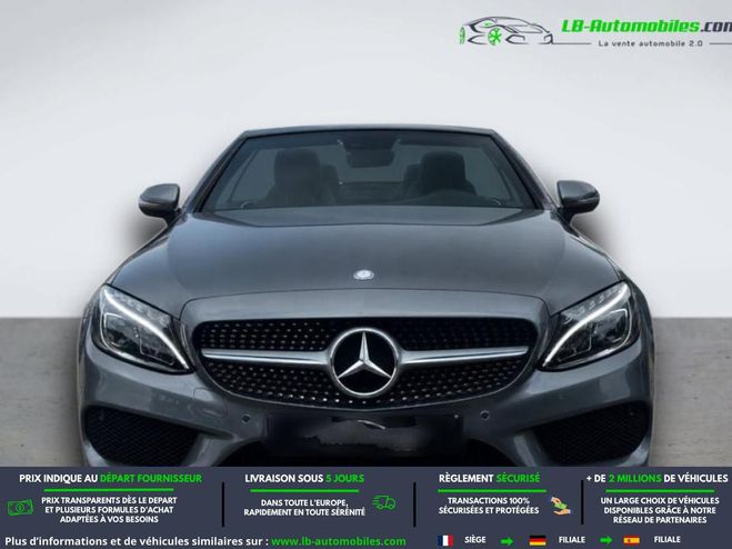 Mercedes Classe C 200 BVA Argent� M�tallique de 2017
