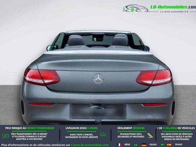 Mercedes Classe C 200 BVA Argent� M�tallique de 2017