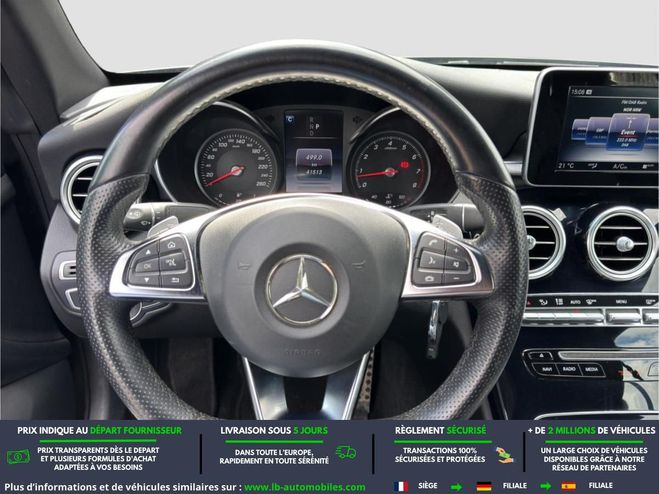 Mercedes Classe C 200 BVA Argent� M�tallique de 2017