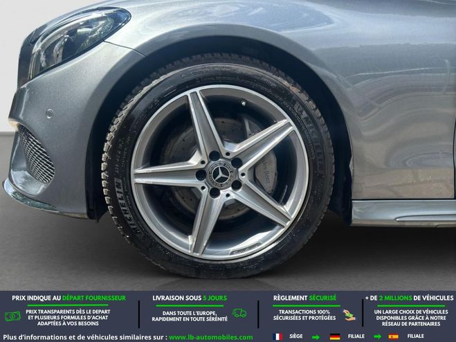 Mercedes Classe C 200 BVA Argent� M�tallique de 2017