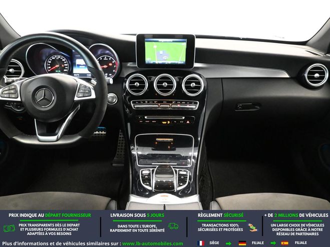 Mercedes Classe C 200 BVA Gris M�tallique de 2018