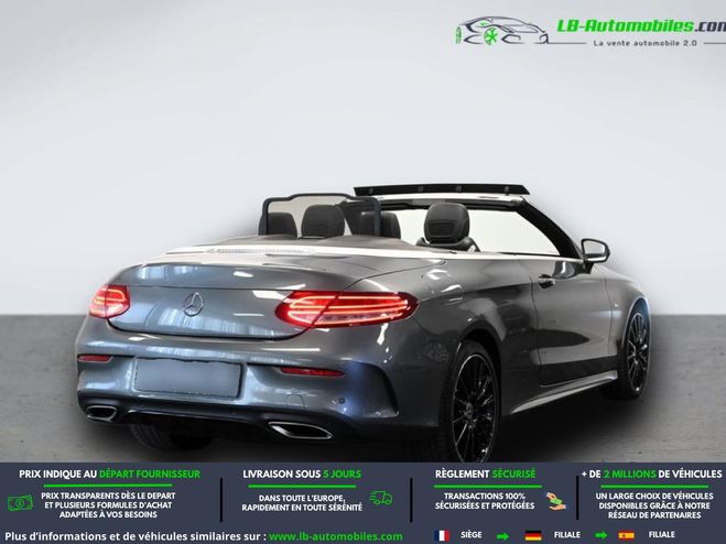 Mercedes Classe C 200 BVA Gris M�tallique de 2018
