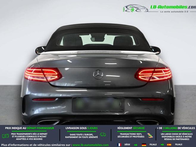 Mercedes Classe C 200 BVA Gris M�tallique de 2018