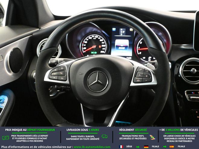 Mercedes Classe C 200 BVA Gris M�tallique de 2018