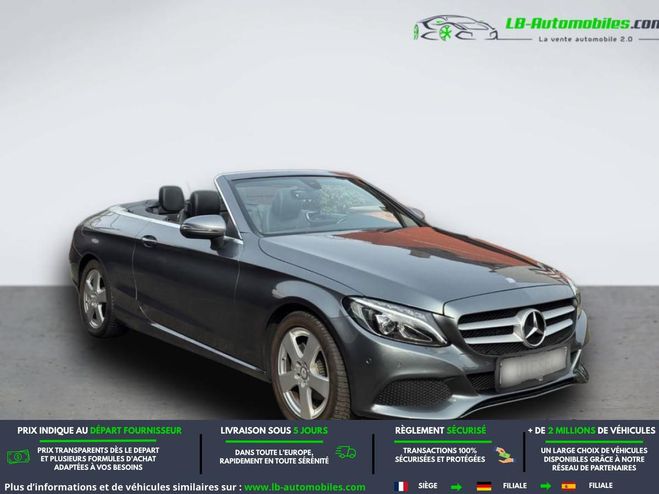 Mercedes Classe C 220 d BVA Gris M�tallique de 2017